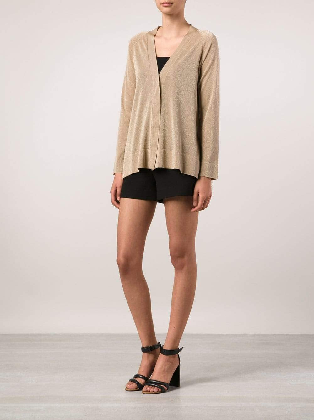 BRUNELLO CUCINELLI-Cardigan With Fringe Detail-