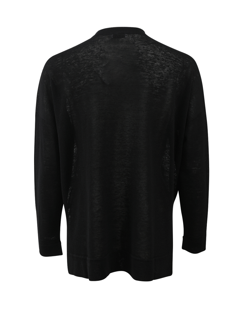 BRUNELLO CUCINELLI-Monili Drop Shoulder Cardigan-