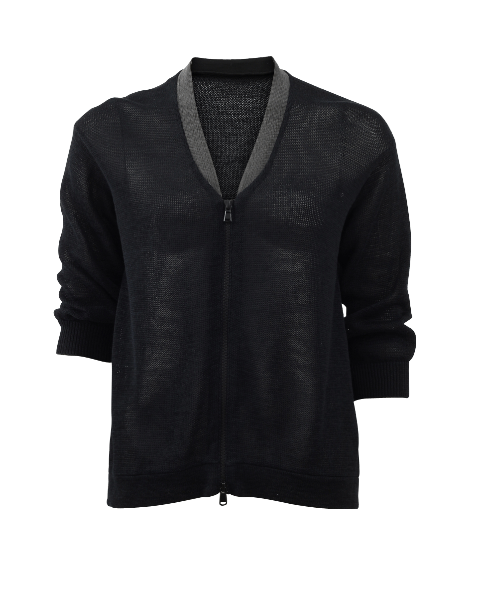 BRUNELLO CUCINELLI-Monili Zip Cardigan-