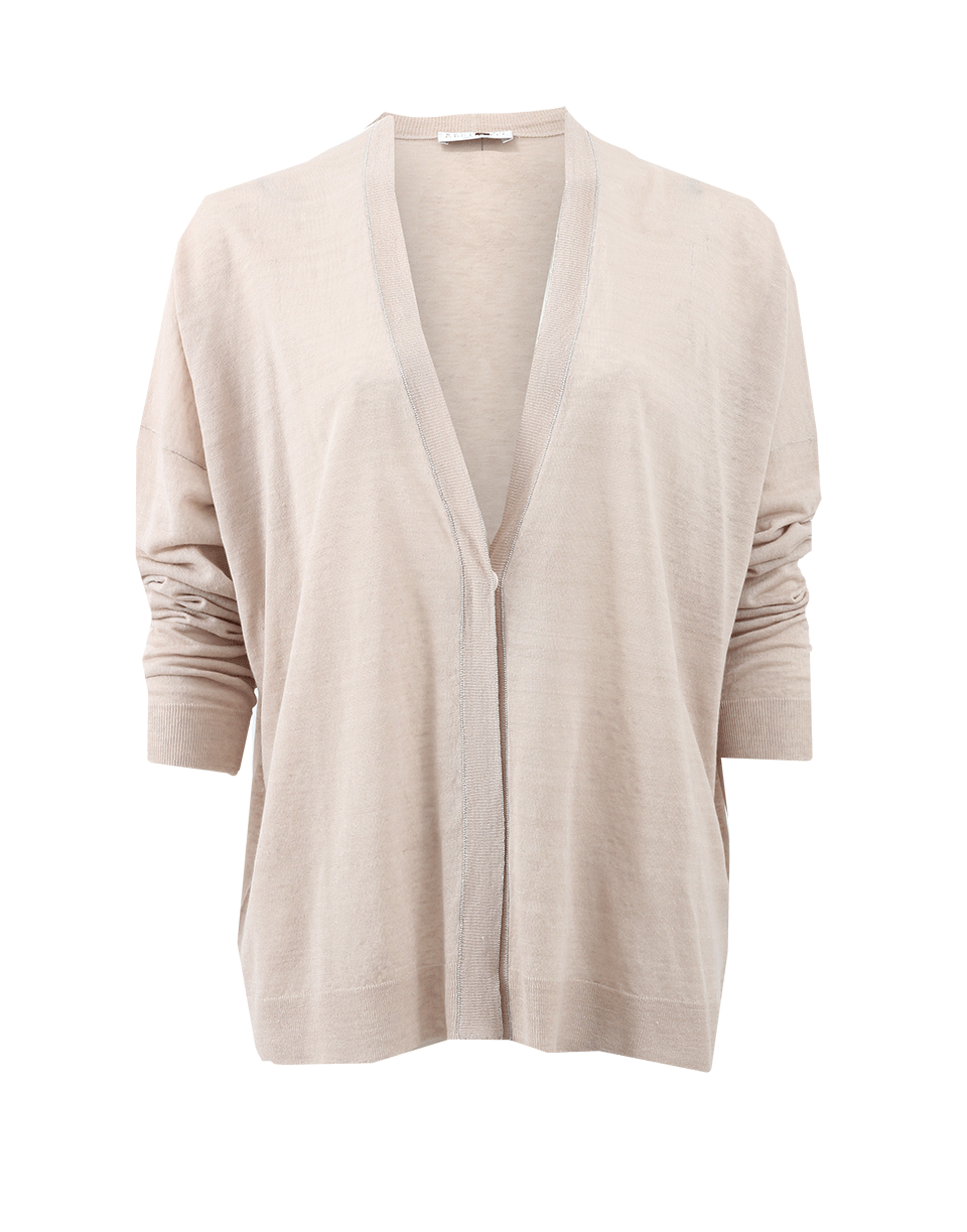 BRUNELLO CUCINELLI-Monil Trim Cardigan-