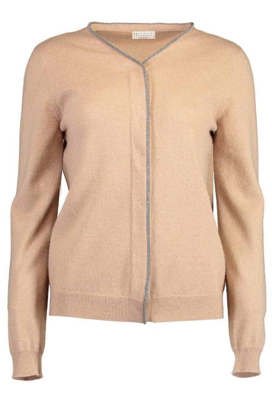 BRUNELLO CUCINELLI-Cabas Ipanema PM Pink-BROWN