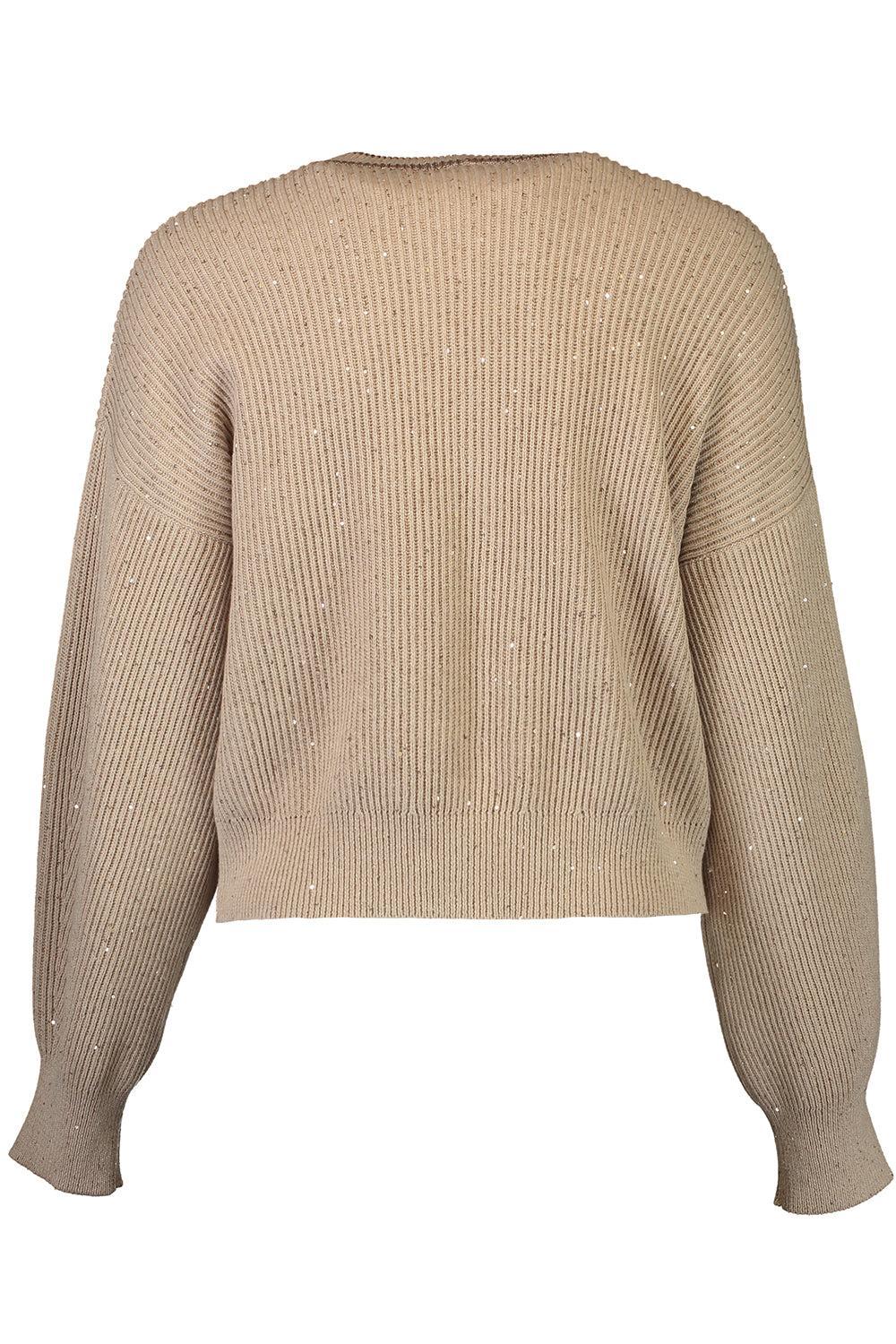 Pipe Cardigan-BROWN-XS-CLOTHINGTOPCARDIGAN-BRUNELLO CUCINELLI