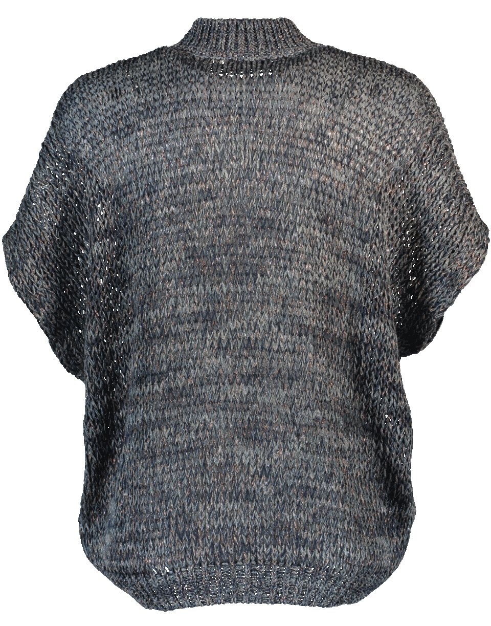 BRUNELLO CUCINELLI-Zip Up Blended Cardigan-