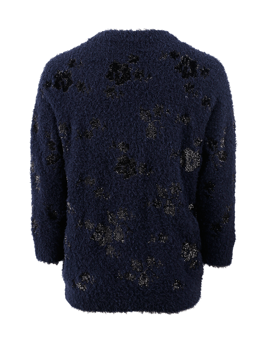 BRUNELLO CUCINELLI-Floral Embroidered Cardigan-