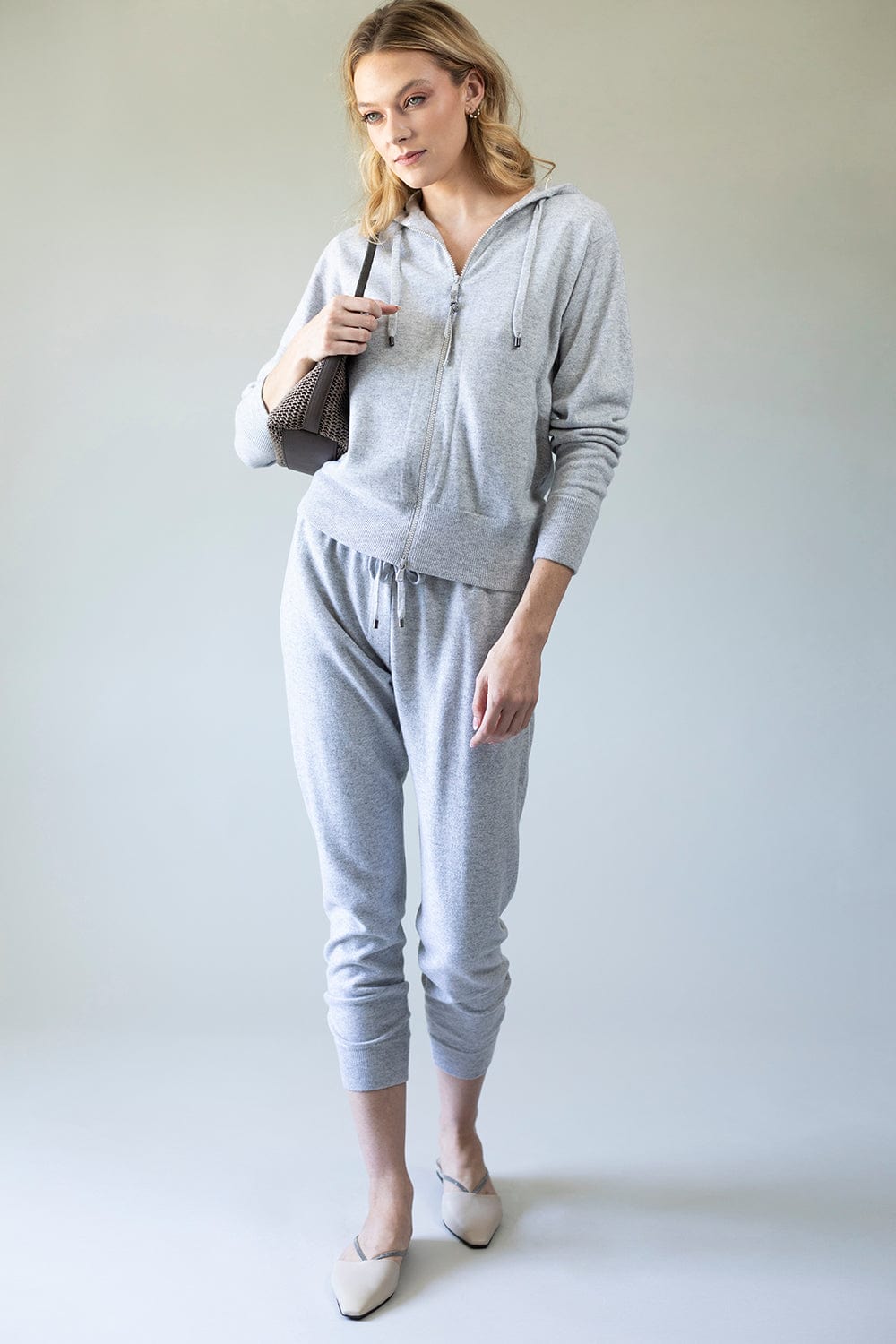 BRUNELLO CUCINELLI-Travel Wear Cardigan With Monili Zip-