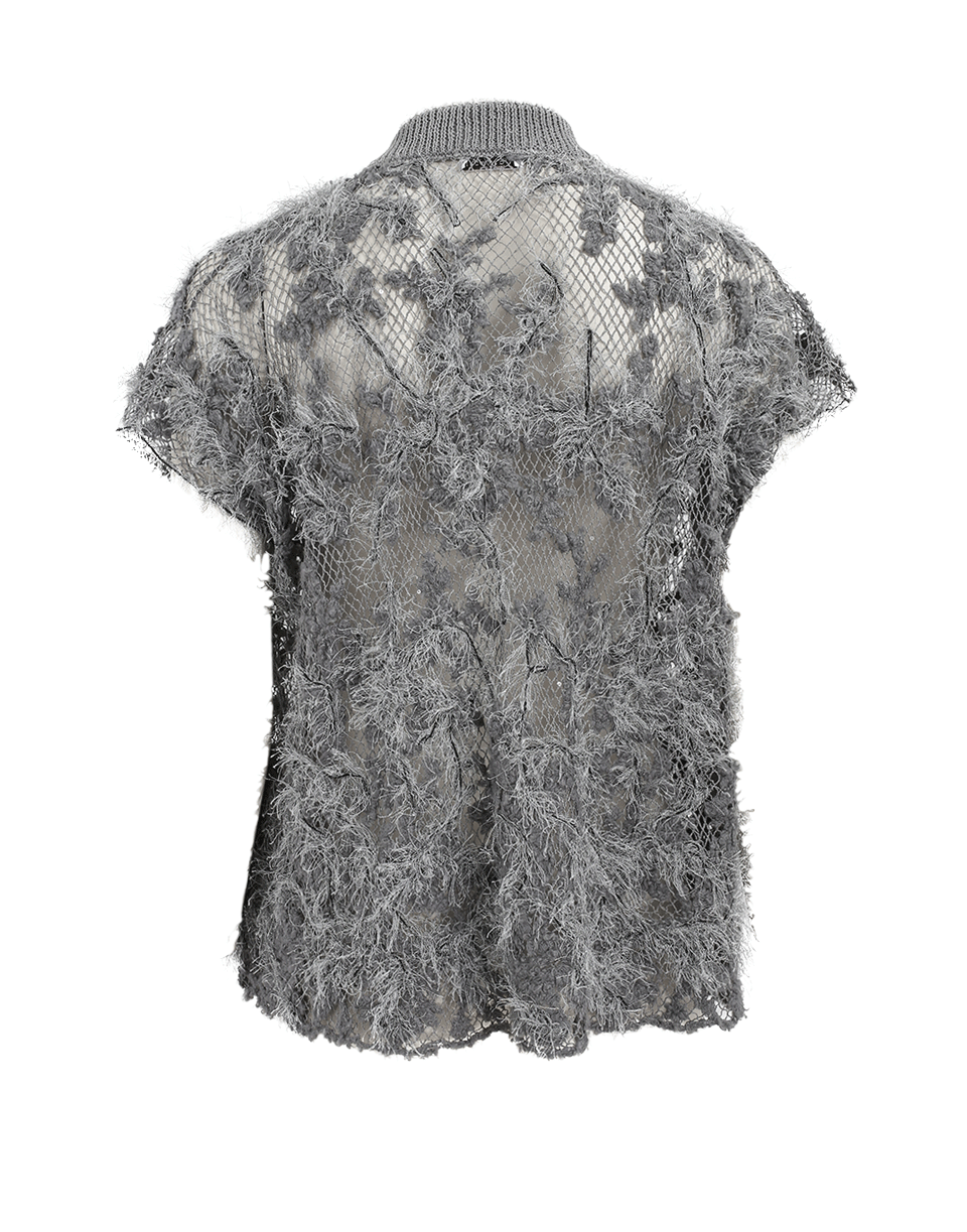 BRUNELLO CUCINELLI-Floral Embroidered Cardigan-