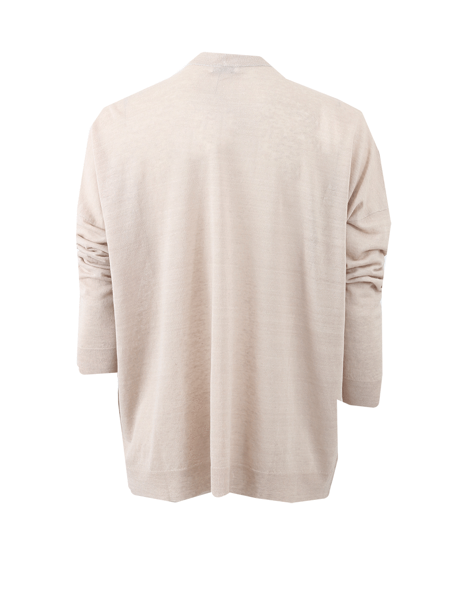 BRUNELLO CUCINELLI-Monili Trim Cardigan-