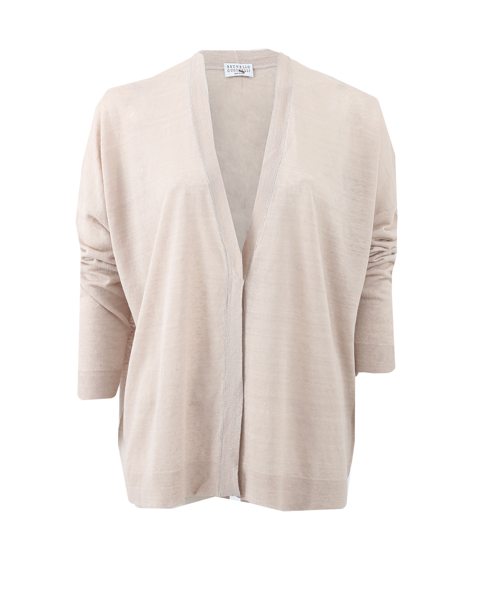 BRUNELLO CUCINELLI-Monili Trim Cardigan-