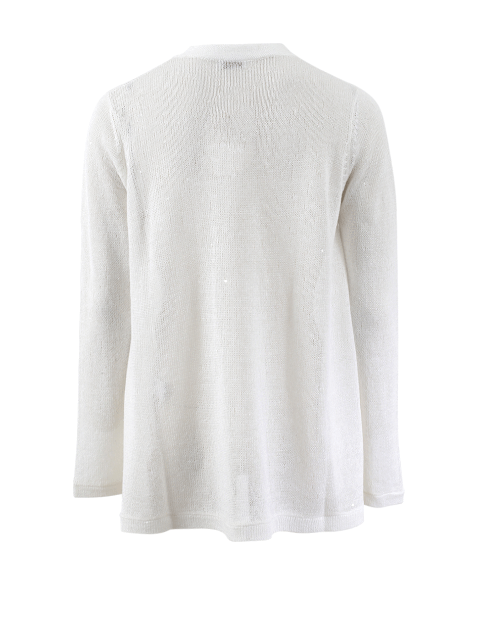 BRUNELLO CUCINELLI-Linen Silk Cardigan-