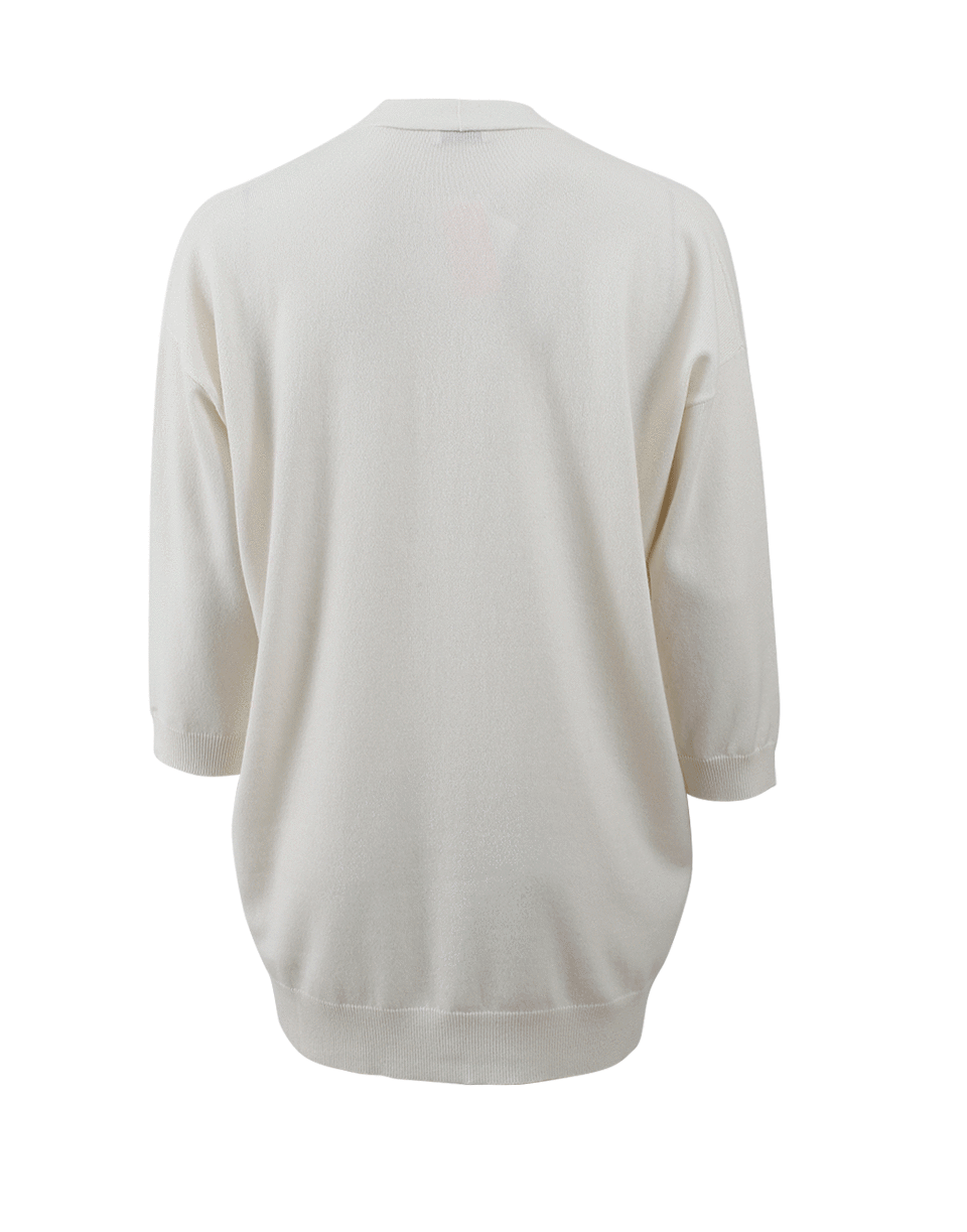 BRUNELLO CUCINELLI-Swarovski Starburst Cardigan-
