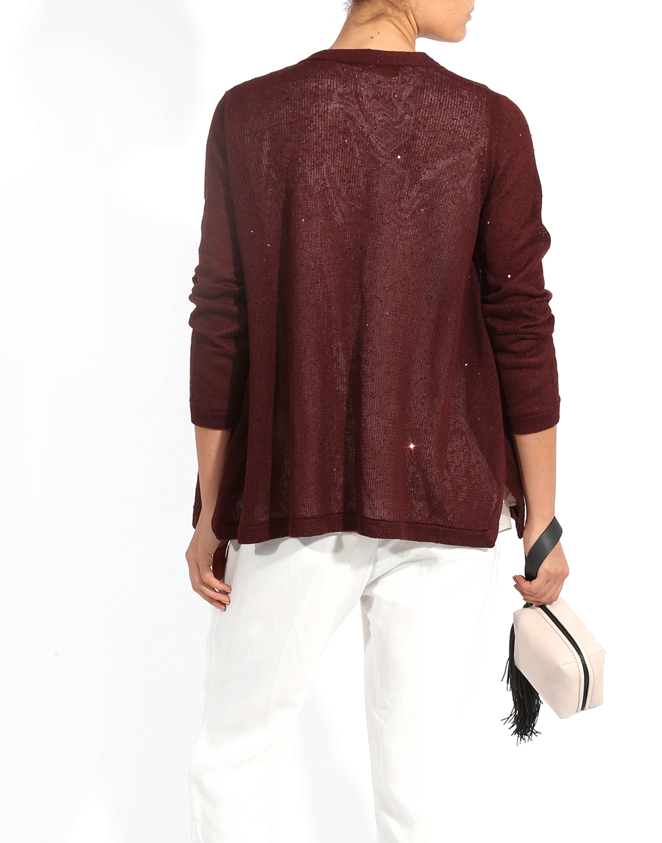 BRUNELLO CUCINELLI-Linen Silk Cardigan-