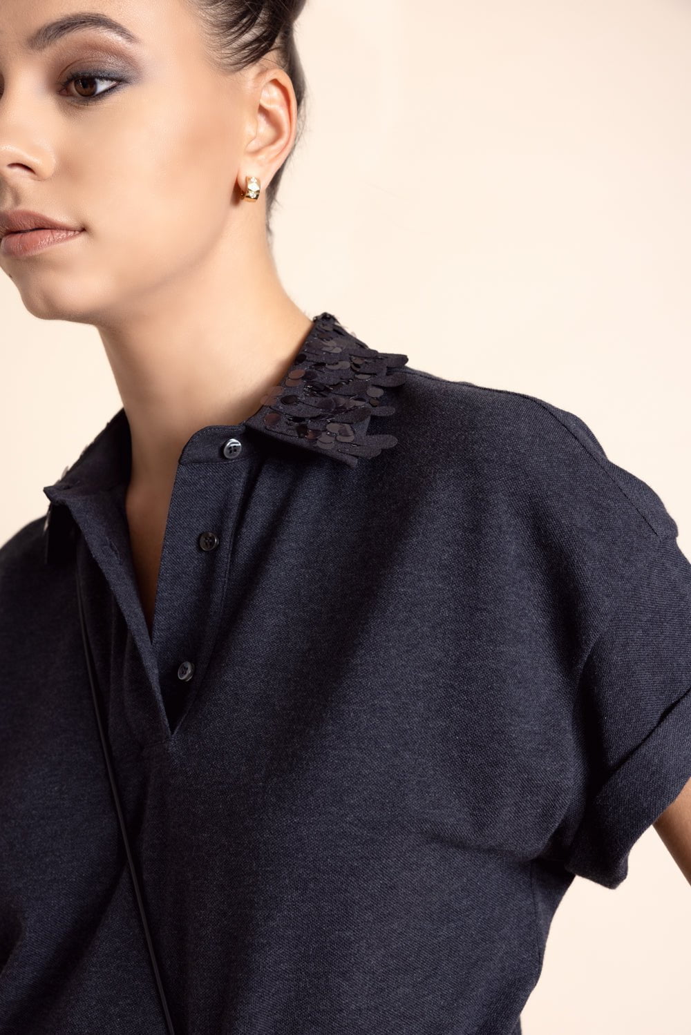 BRUNELLO CUCINELLI-Jazz Collared Polo Shirt-