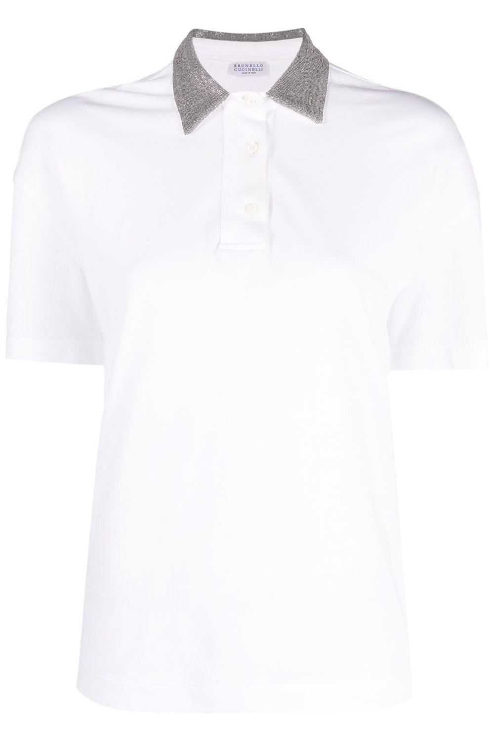 Monili Collar Polo Shirt | BRUNELLO CUCINELLI – Marissa Collections