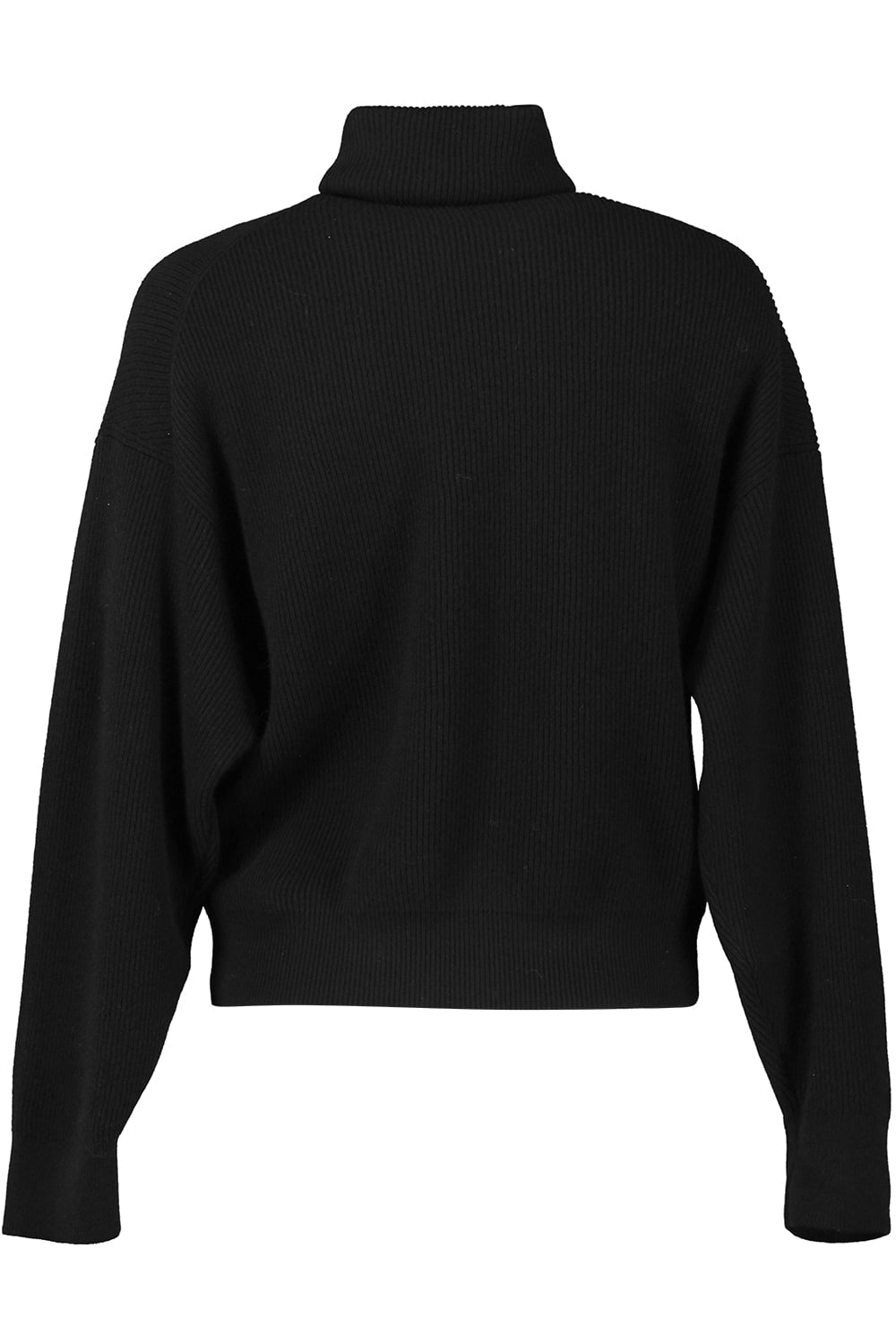 BRUNELLO CUCINELLI-English Rib Turtleneck Sweater-