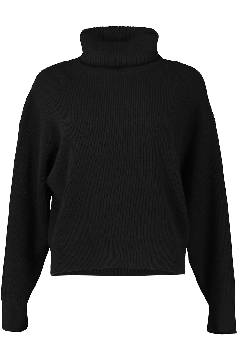 BRUNELLO CUCINELLI-English Rib Turtleneck Sweater-