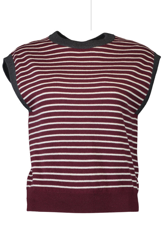 Striped Knit Tank