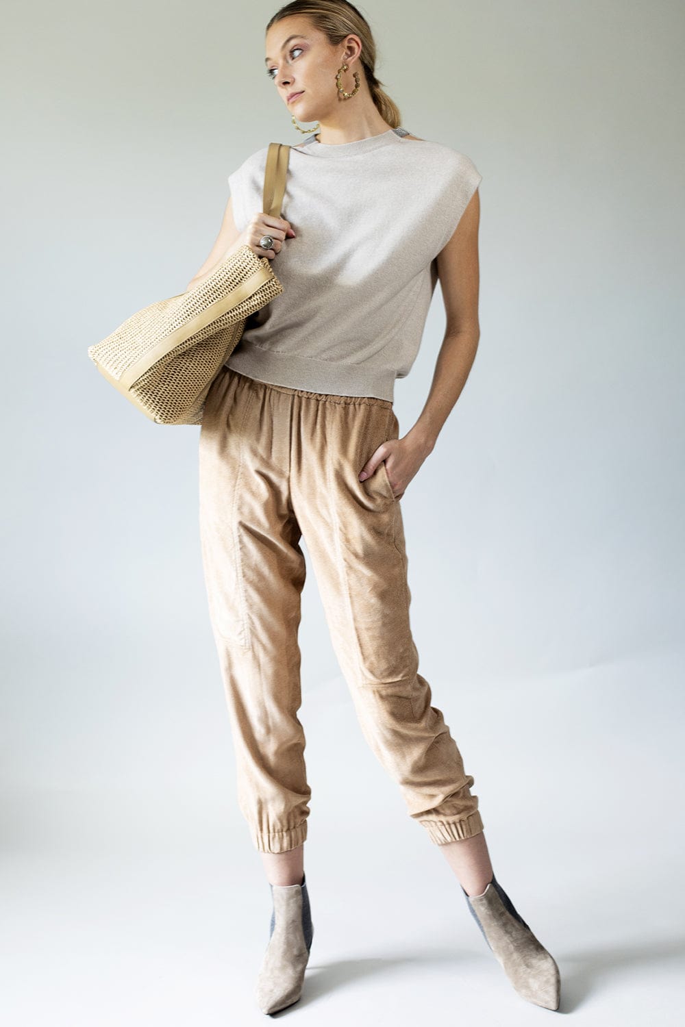 BRUNELLO CUCINELLI-Cashmere Knitted Sweater-