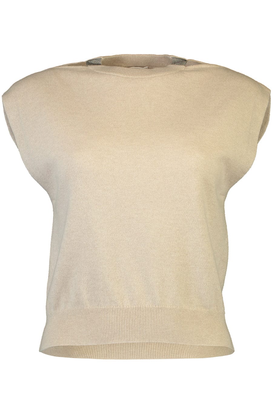 BRUNELLO CUCINELLI-Cashmere Knitted Sweater-