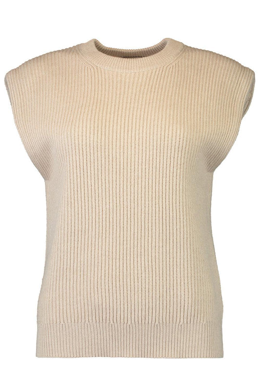 Nautical Sleeveless Knit Top-FEATHER-XS-CLOTHINGTOPKNITS-BRUNELLO CUCINELLI