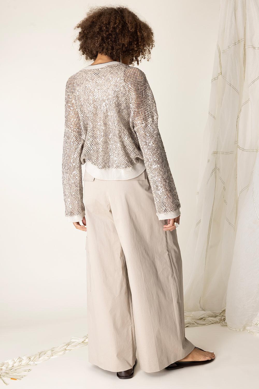 Couture Knit Crewneck-GREY-XS-CLOTHINGTOPKNITS-BRUNELLO CUCINELLI