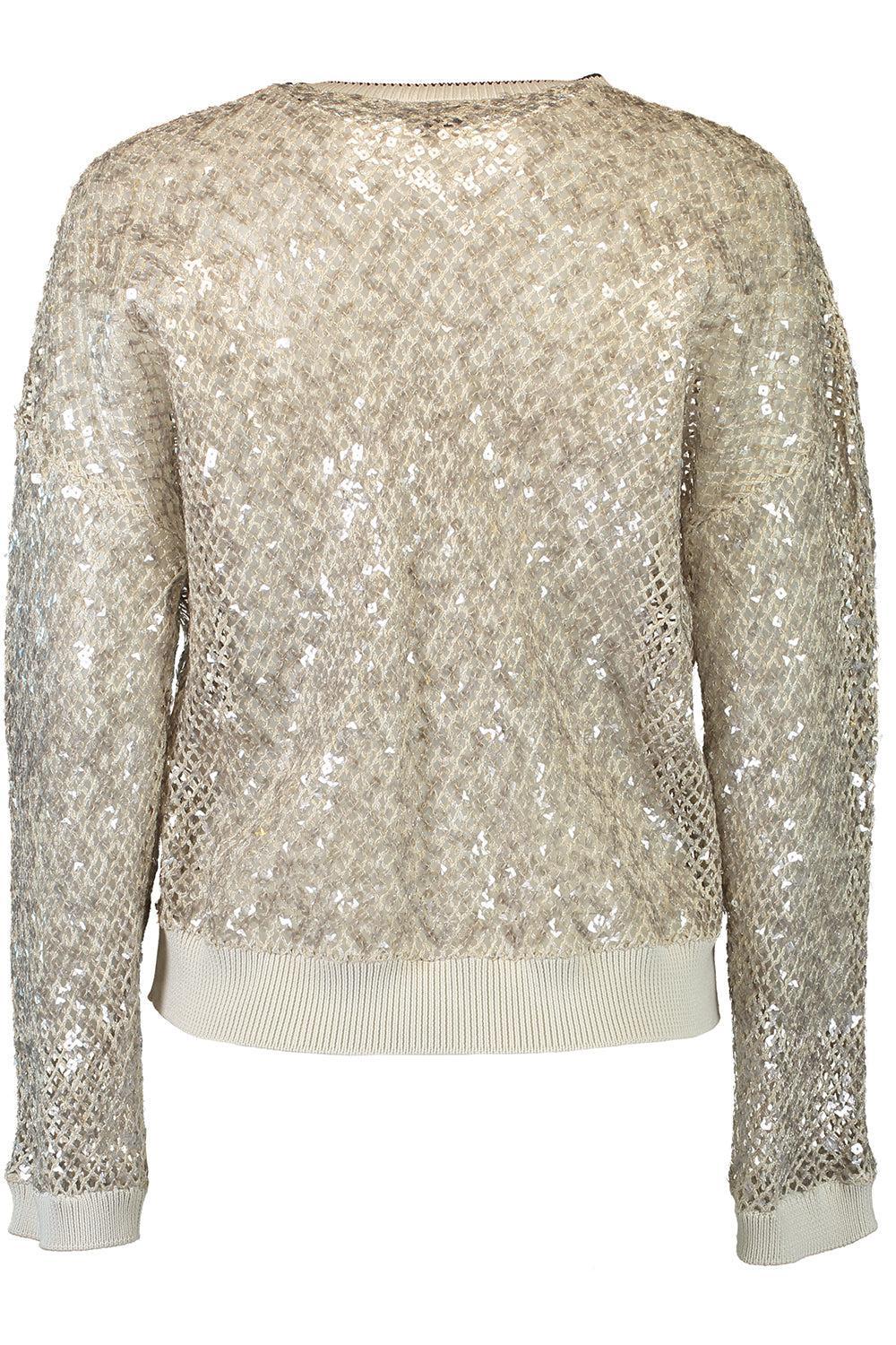 Couture Knit Crewneck-GREY-XS-CLOTHINGTOPKNITS-BRUNELLO CUCINELLI