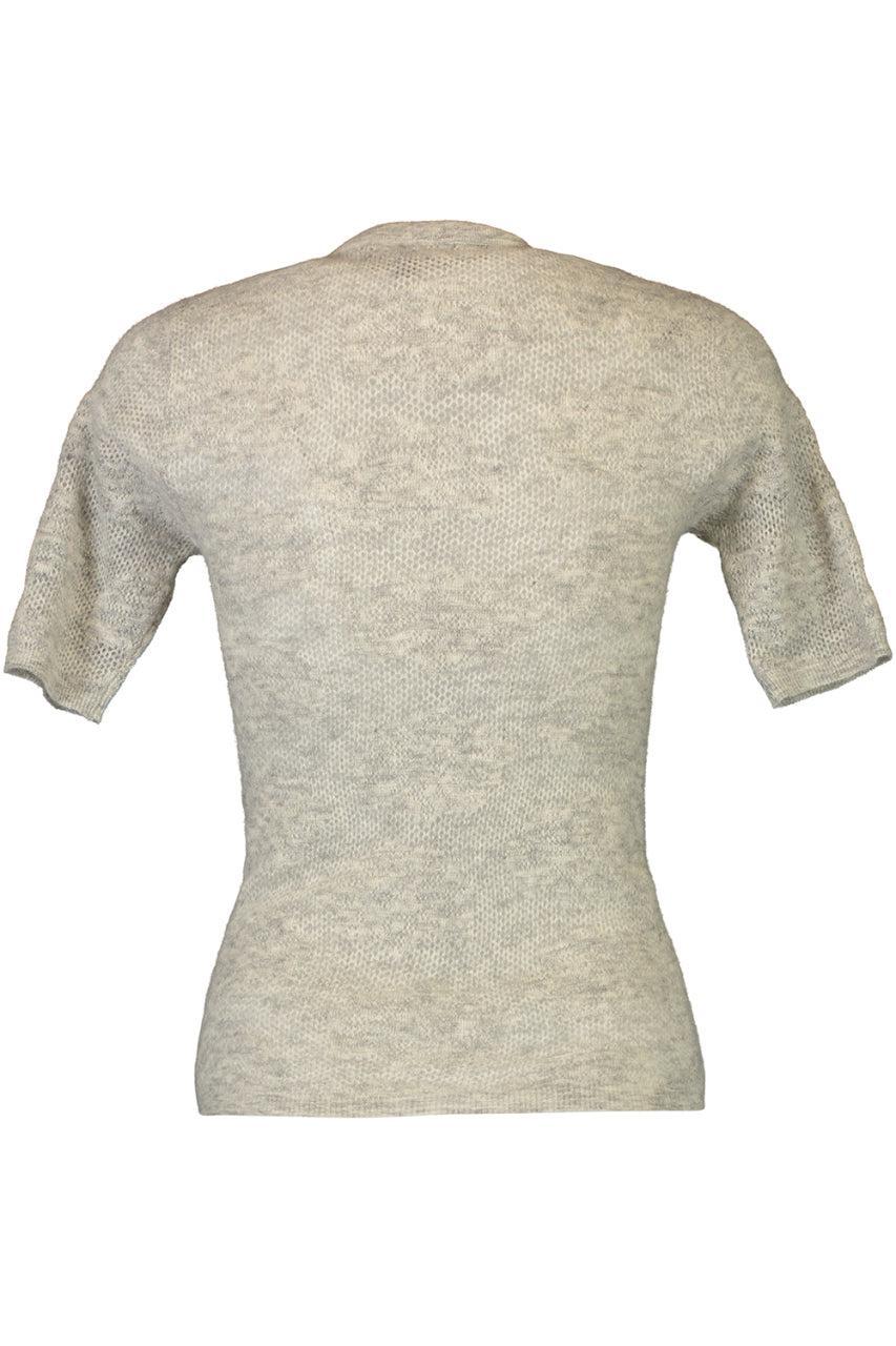 Knit Polo-GREY-XS-CLOTHINGTOPKNITS-BRUNELLO CUCINELLI