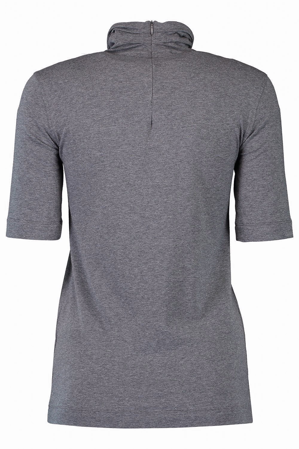 BRUNELLO CUCINELLI-Monili Pocket Stretch Turtleneck-