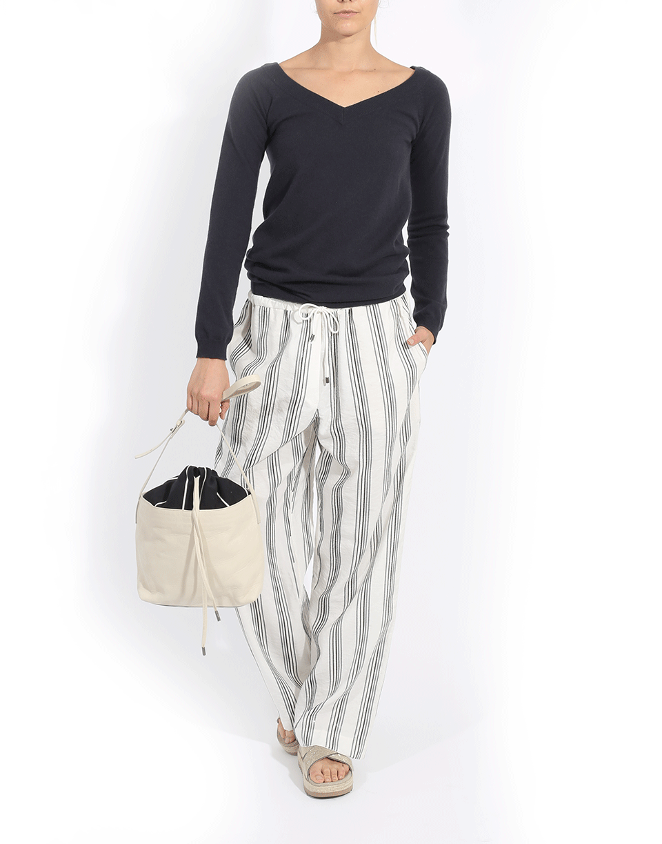 BRUNELLO CUCINELLI-Pullover Knit Top-