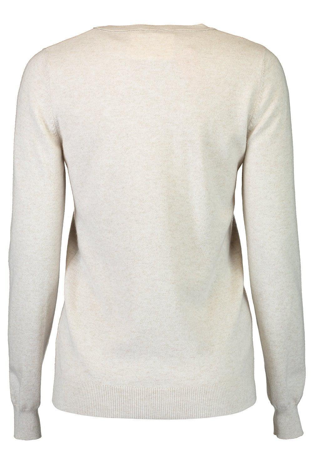 BRUNELLO CUCINELLI-Monili Detail Basic Crewneck Pullover-