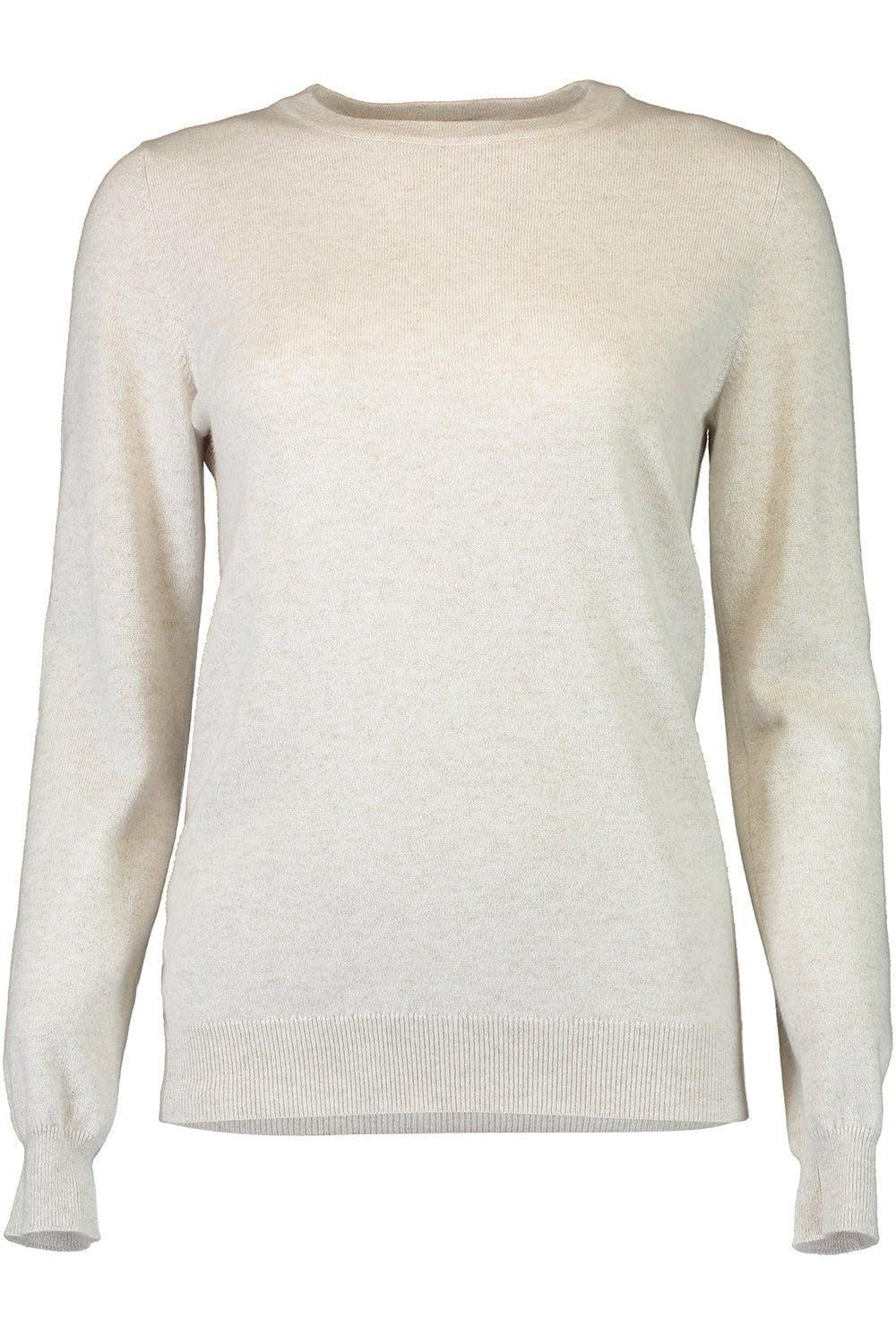 BRUNELLO CUCINELLI-Monili Detail Basic Crewneck Pullover-