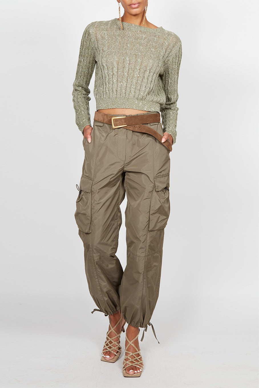 BRUNELLO CUCINELLI-Long Sleeve Pullover-