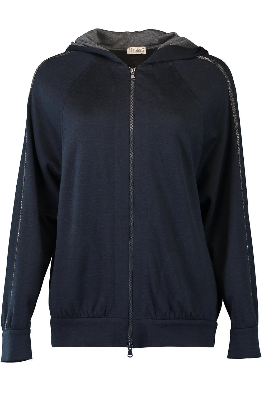 Cotton Cardigan-NGHT SKY-XS-CLOTHINGTOPKNITS-BRUNELLO CUCINELLI