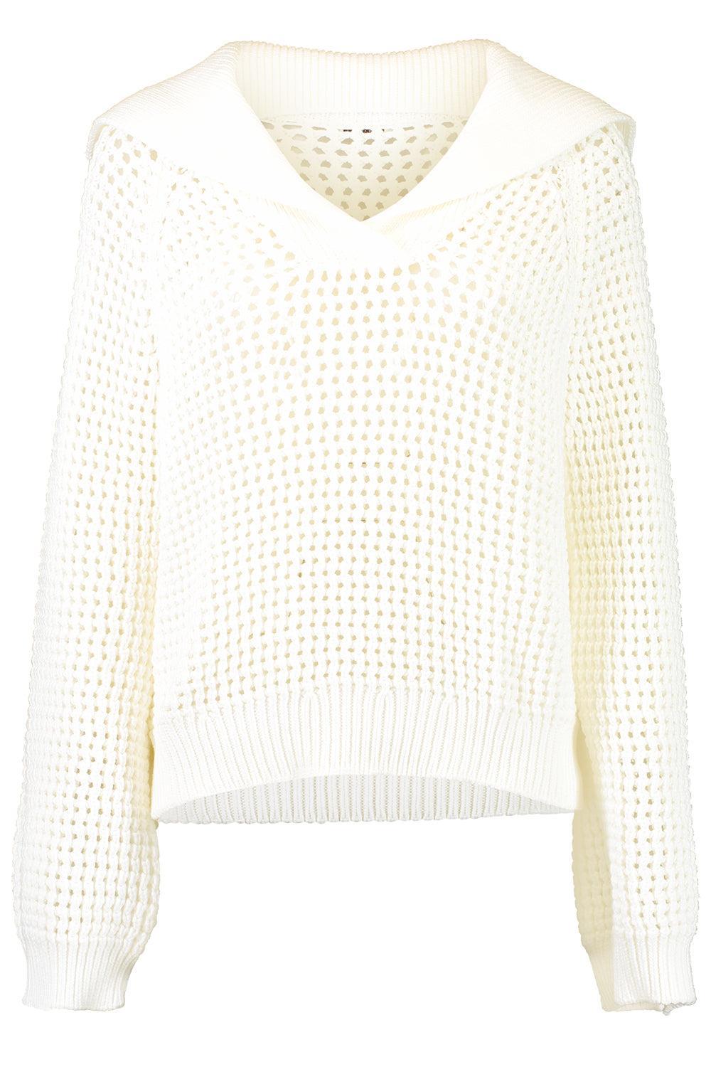 3D Sailor Collar Pullover-WHITE-XS-CLOTHINGTOPKNITS-BRUNELLO CUCINELLI