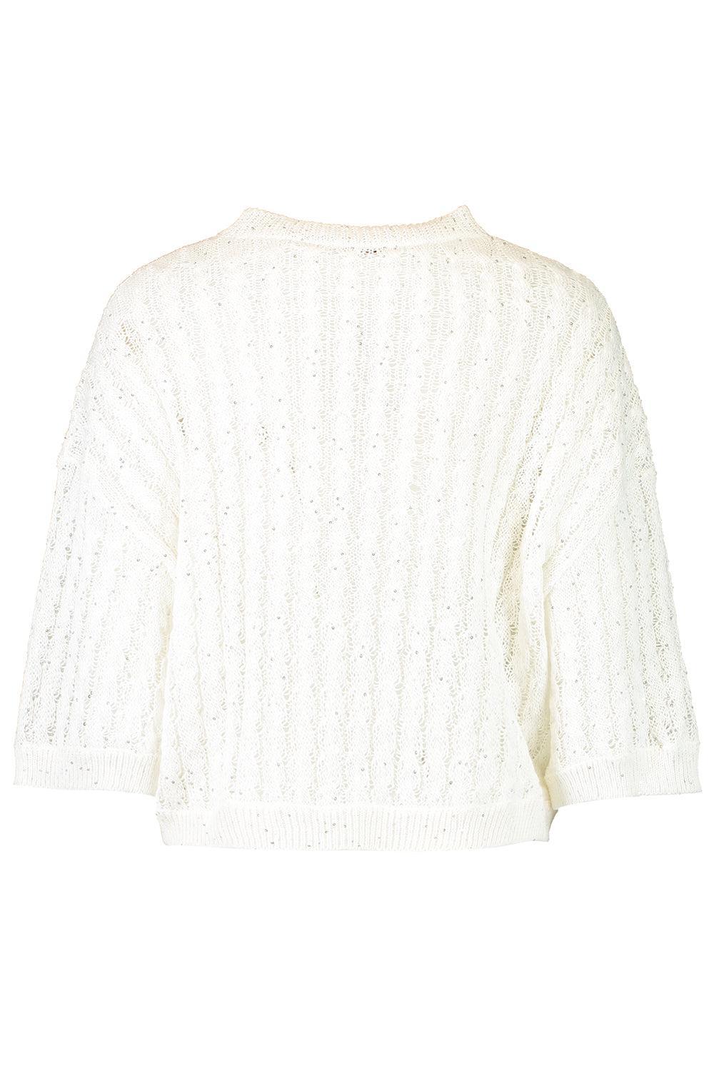 Charming Cable Cardigan-WHITE-XS-CLOTHINGTOPKNITS-BRUNELLO CUCINELLI