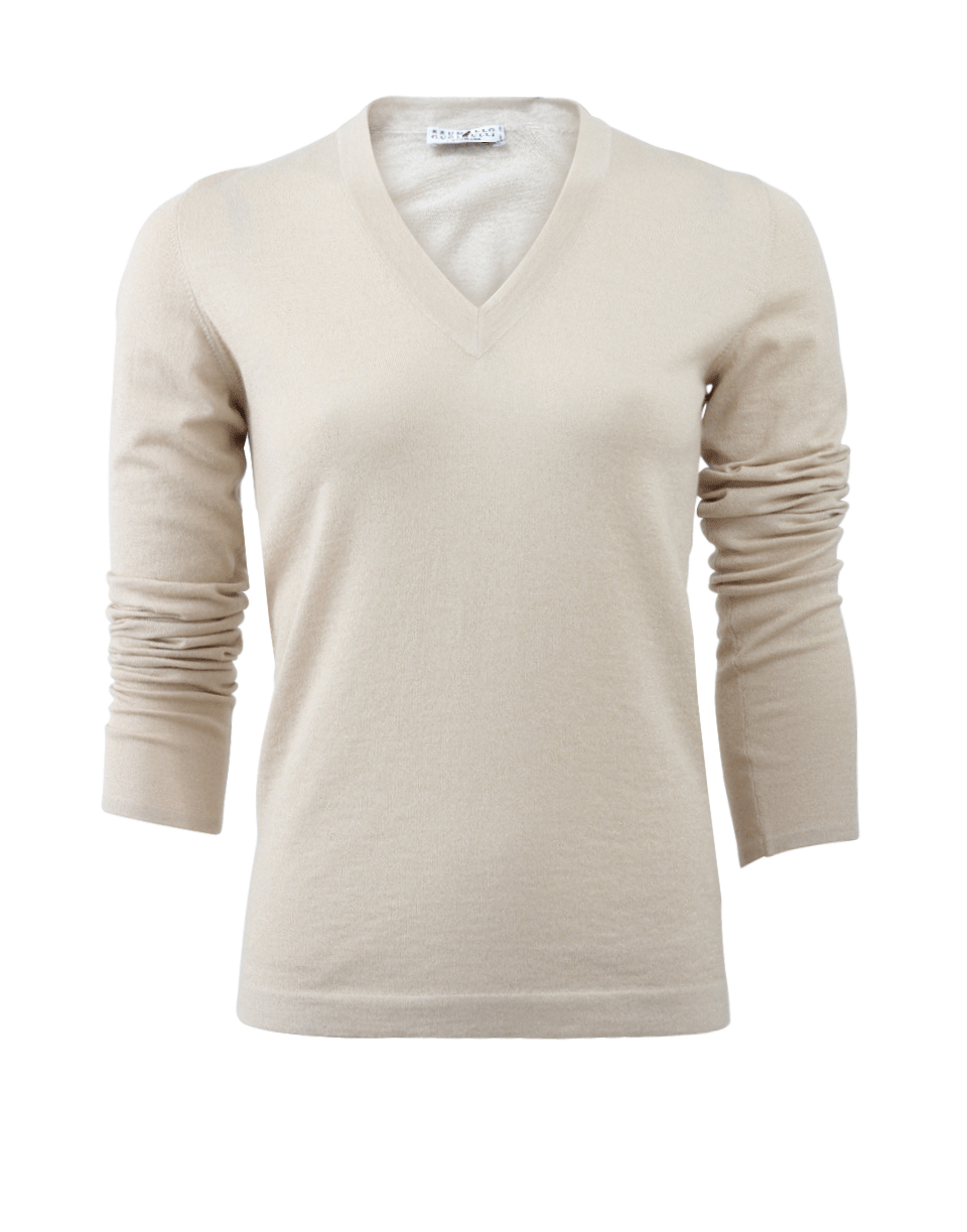 BRUNELLO CUCINELLI-Metallic Pull Over-
