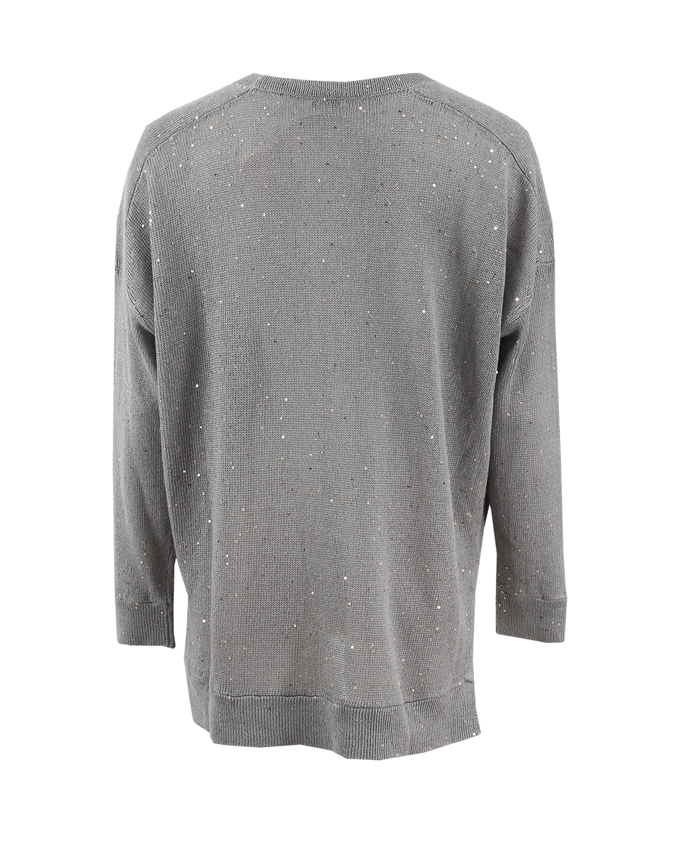 BRUNELLO CUCINELLI-Pailette Top-