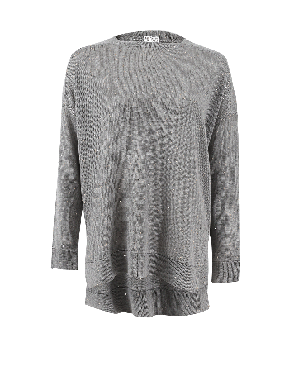 BRUNELLO CUCINELLI-Pailette Top-