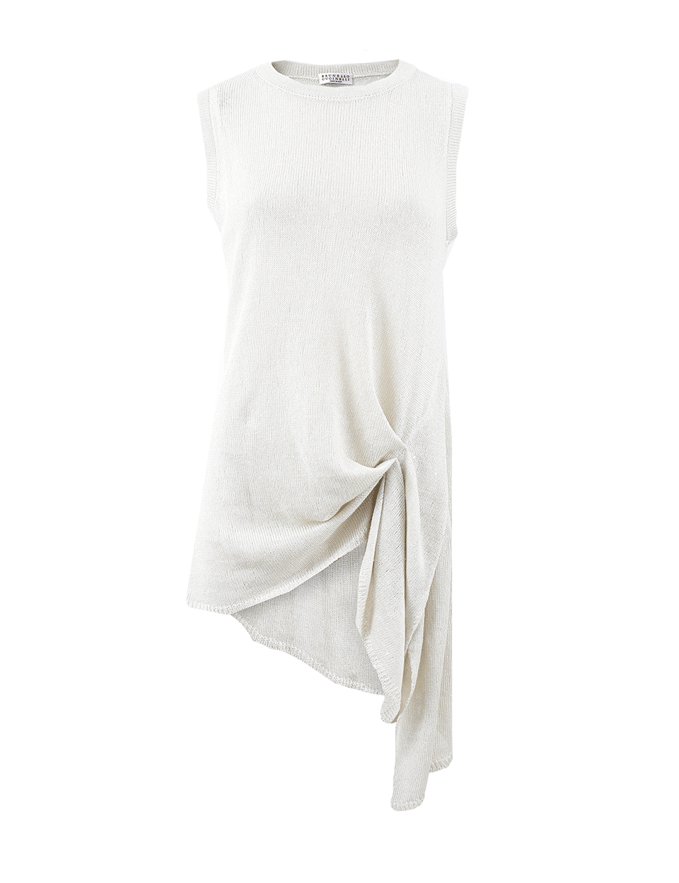 BRUNELLO CUCINELLI-Gathered Waist Tunic-OAT