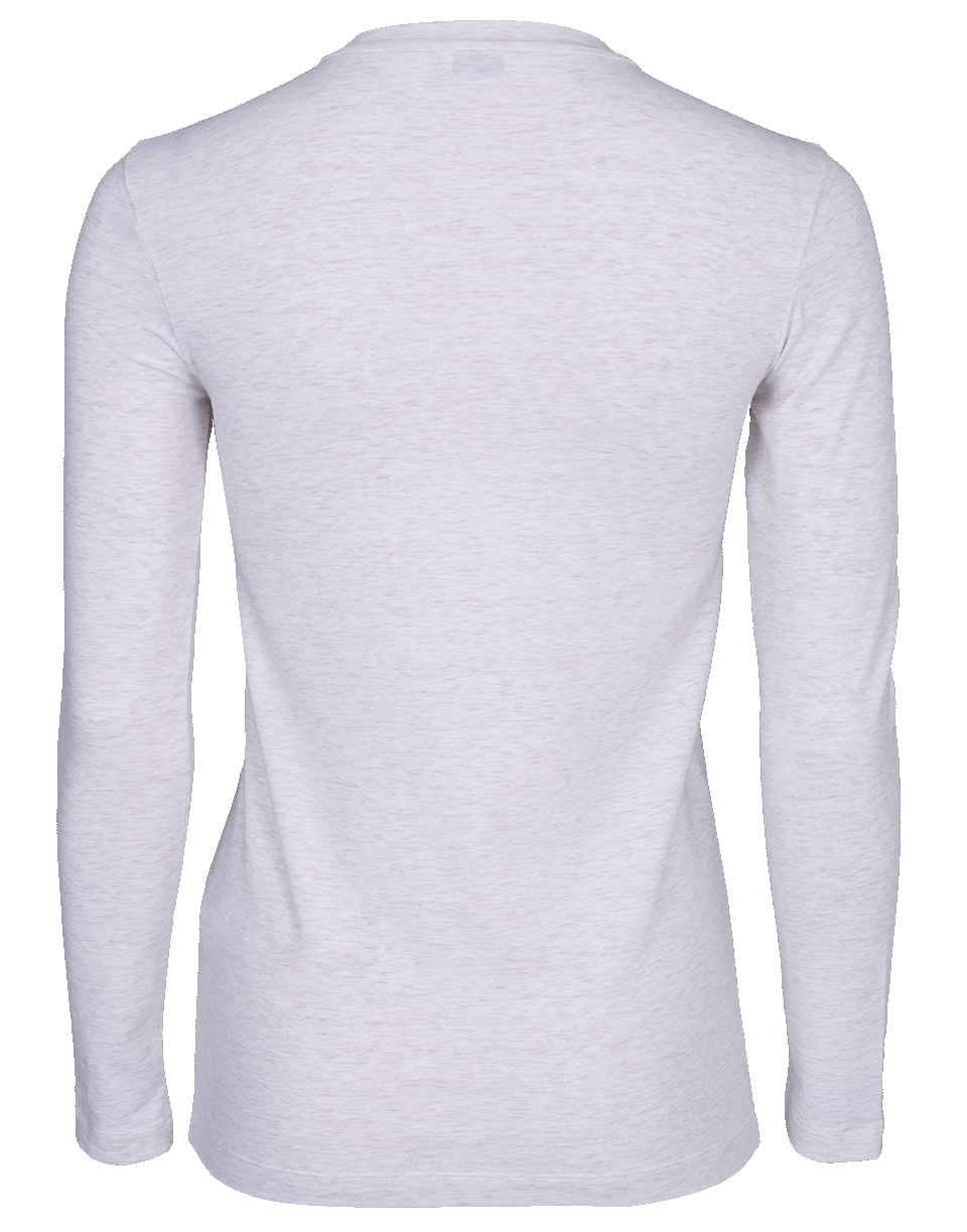 BRUNELLO CUCINELLI-Monilli Crewneck Pocket Tee-OAT