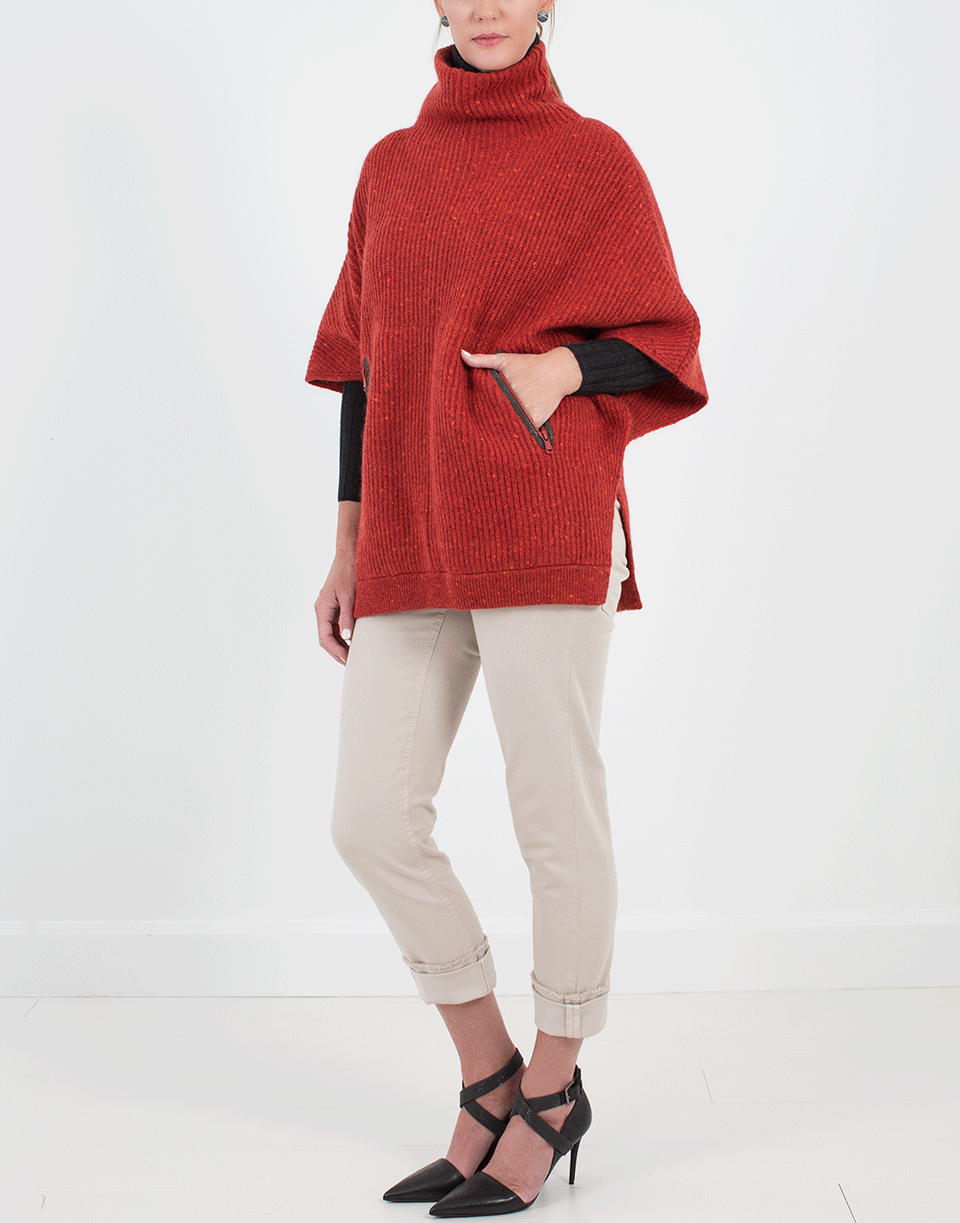 BRUNELLO CUCINELLI-Confetti Ribbed Tunic-