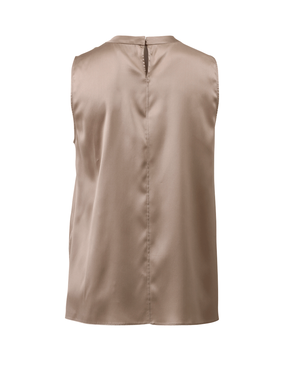 BRUNELLO CUCINELLI-Satin Crewneck Tank-