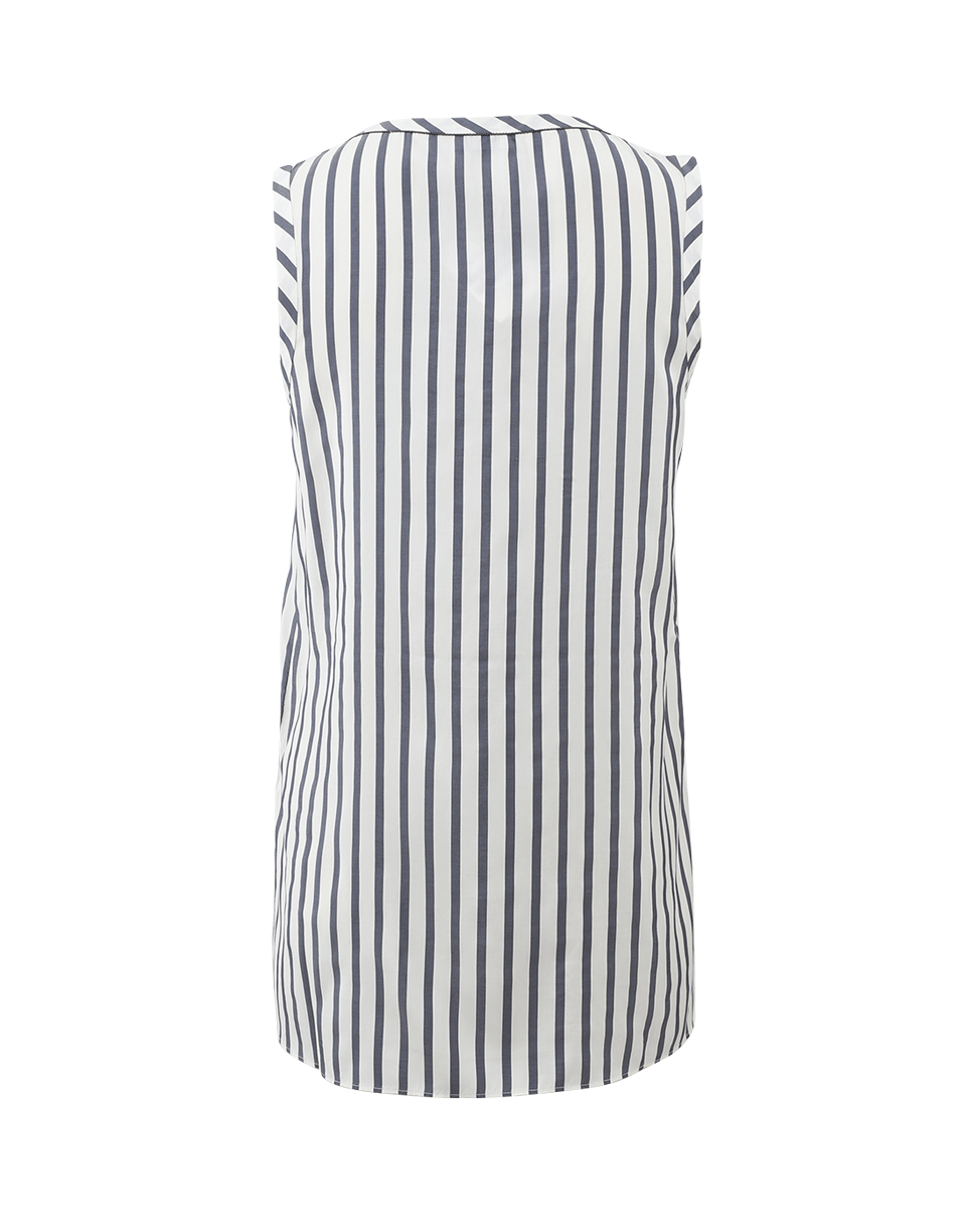 BRUNELLO CUCINELLI-Scoopneck Stripe Top-