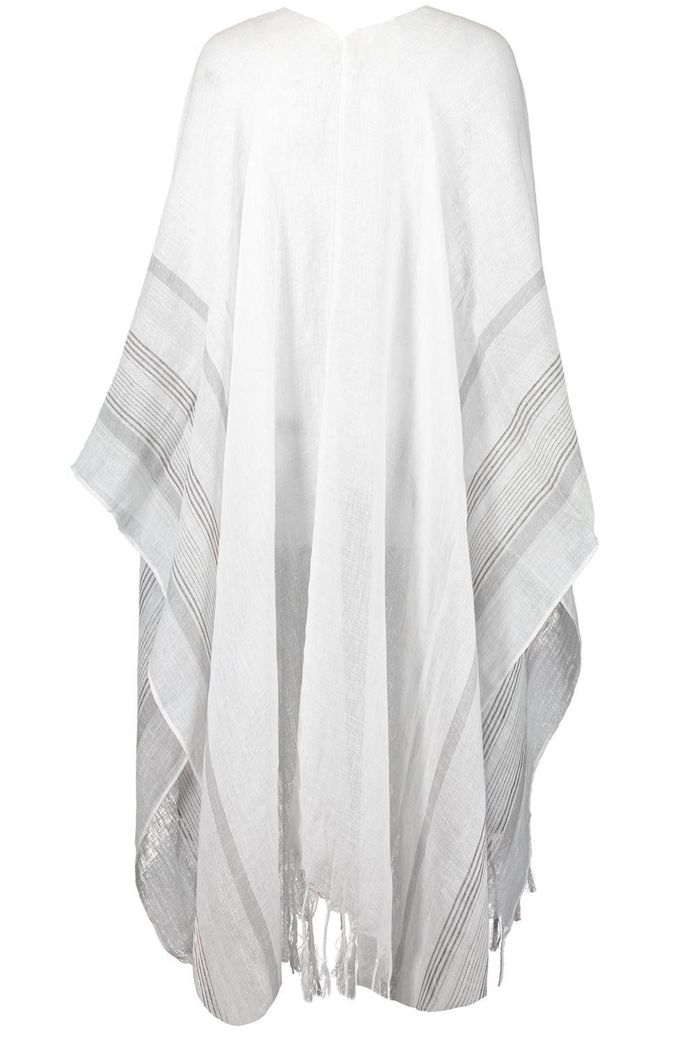 Long Lurex Poncho-PANTBGRY-O/S-CLOTHINGTOPPONCHO-BRUNELLO CUCINELLI