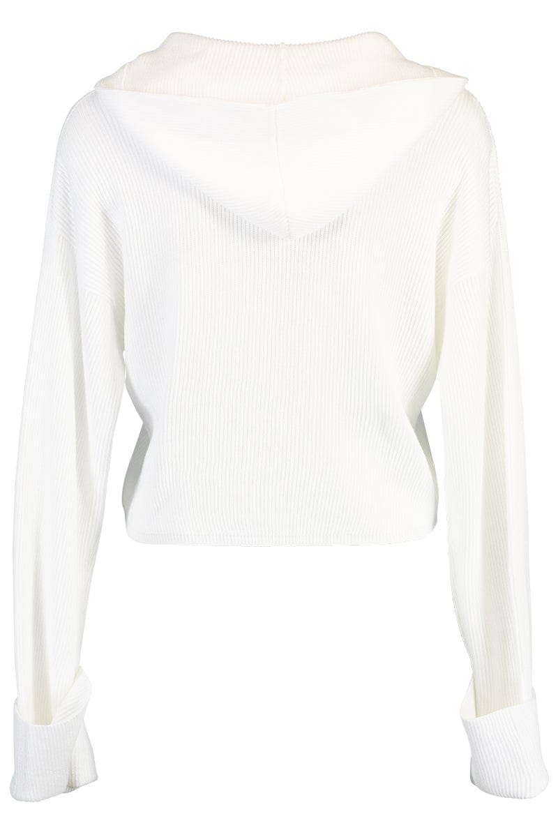 BRUNELLO CUCINELLI-Cropped Hoodie-