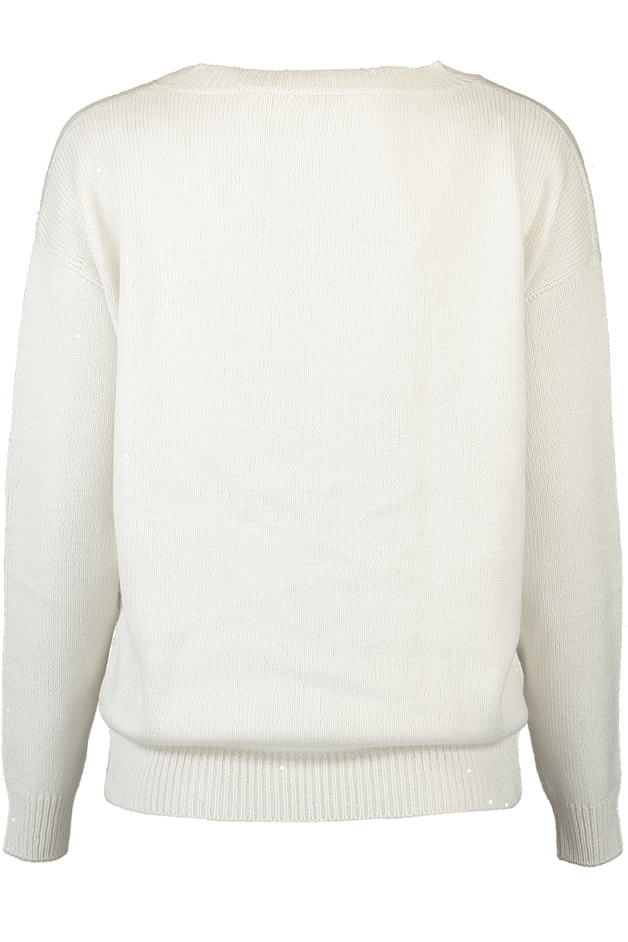BRUNELLO CUCINELLI-Paillette Boyfriend Pullover-