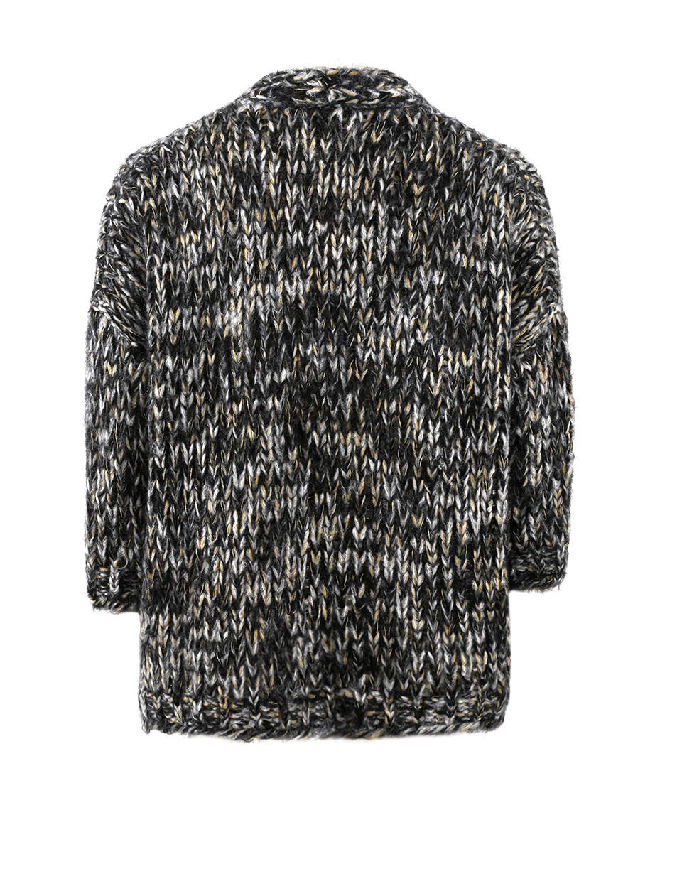 BRUNELLO CUCINELLI-Mohair Melange Cardigan-