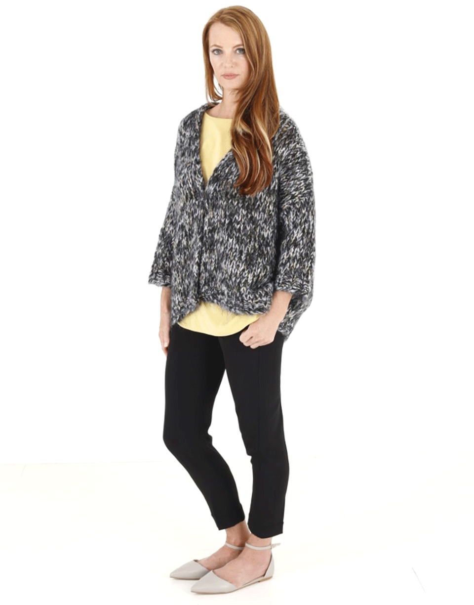 BRUNELLO CUCINELLI-Mohair Melange Cardigan-