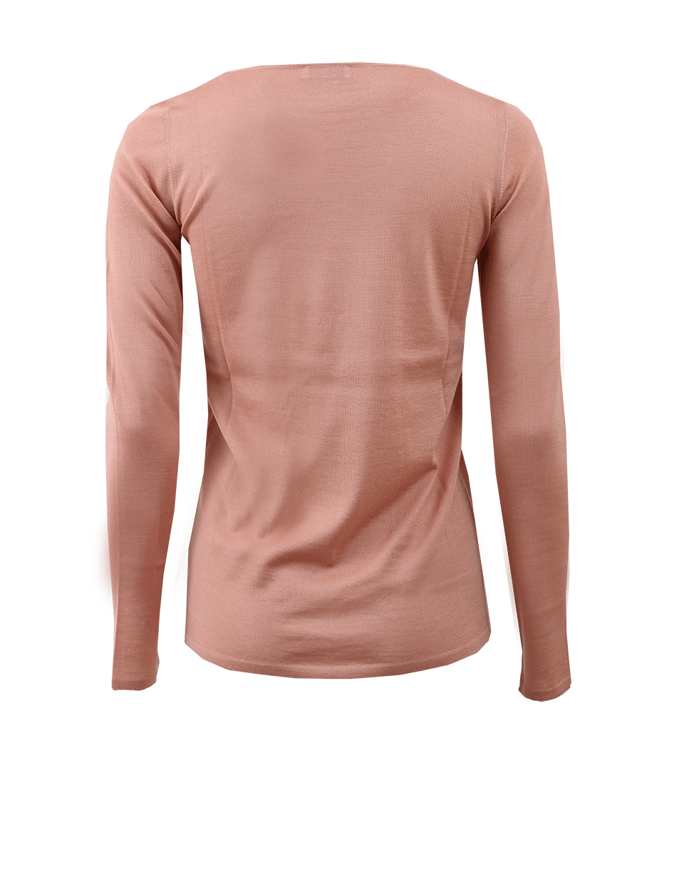 BRUNELLO CUCINELLI-Cashmere Boatneck Pullover-