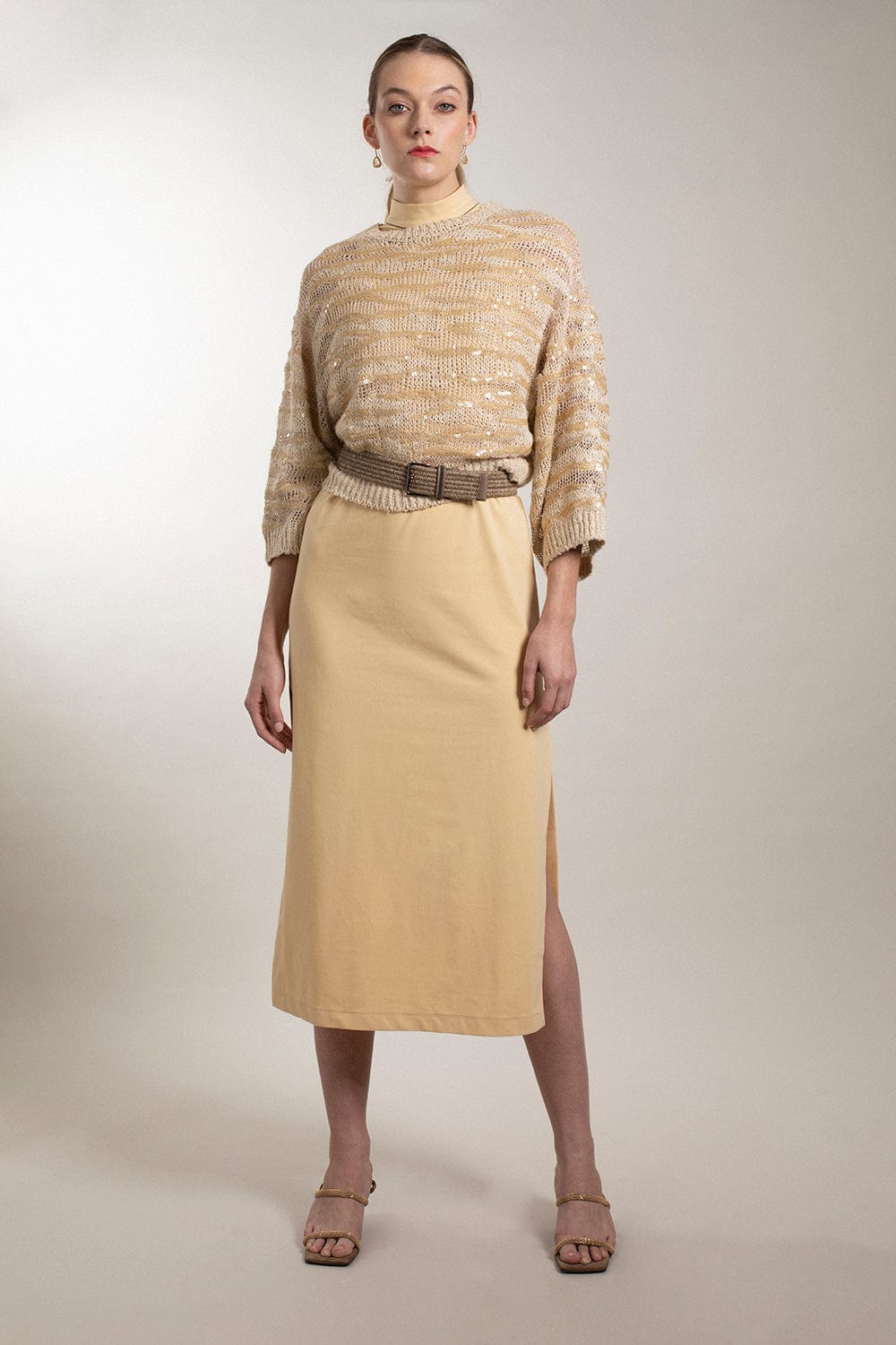 BRUNELLO CUCINELLI-Animalea Cropped Sweater-