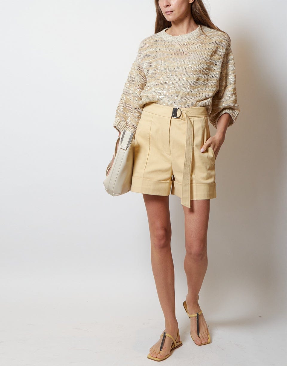 BRUNELLO CUCINELLI-Animalea Cropped Sweater-